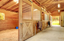 Woodhouselee stable construction leads